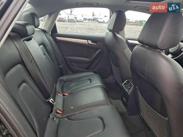 Черный Ауди А4, объемом двигателя 1.98 л и пробегом 77 тыс. км за 2200 $, фото 9 на Automoto.ua