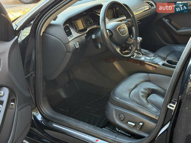 Черный Ауди А4, объемом двигателя 1.98 л и пробегом 211 тыс. км за 12999 $, фото 13 на Automoto.ua