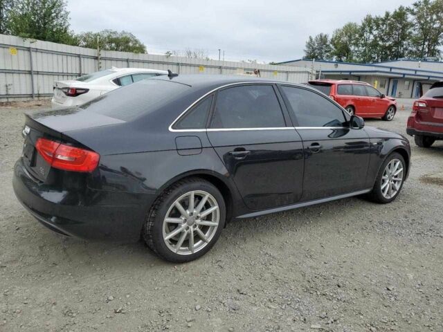 Ауди А4 2014 в Кропивницком (Кировограде) на Automoto.ua Черный Ауди А4, объемом двигателя 2 л и пробегом 86 тыс. км за 2000 $, фото 2 на Automoto.ua