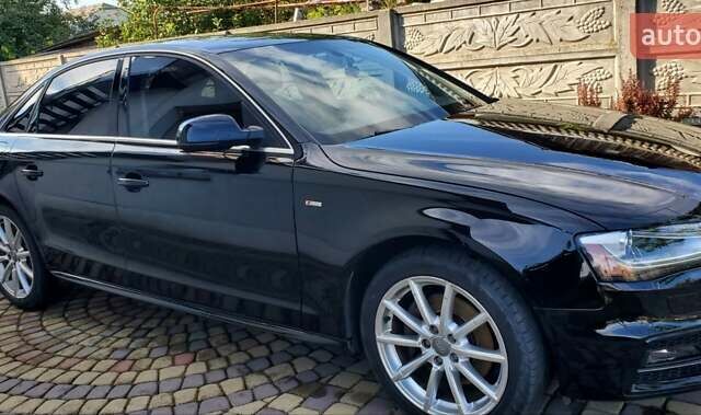 Черный Ауди А4, объемом двигателя 1.98 л и пробегом 126 тыс. км за 16700 $, фото 2 на Automoto.ua