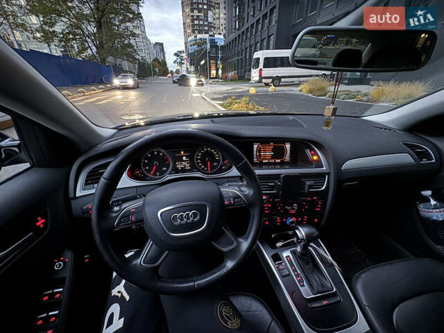 Чорний Ауді А4, об'ємом двигуна 1.98 л та пробігом 122 тис. км за 14000 $, фото 7 на Automoto.ua