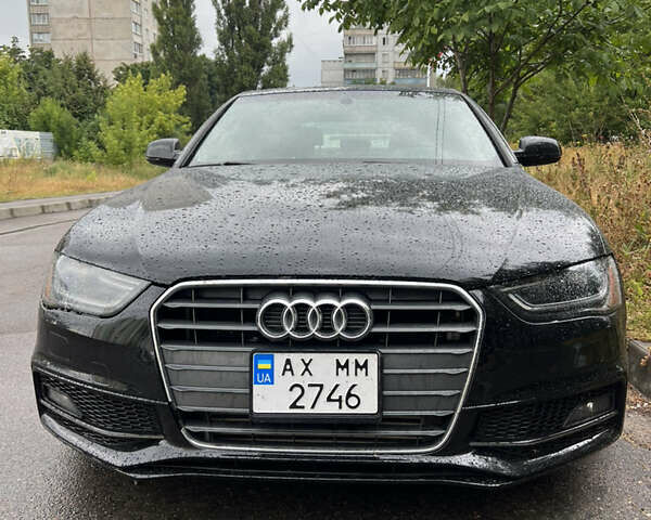Ауди А4 2014 в Харькове на Automoto.ua Черный Ауди А4, объемом двигателя 1.98 л и пробегом 112 тыс. км за 15800 $, фото 6 на Automoto.ua