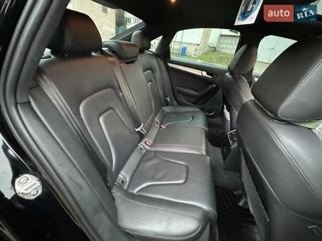 Черный Ауди А4, объемом двигателя 1.98 л и пробегом 101 тыс. км за 17500 $, фото 17 на Automoto.ua