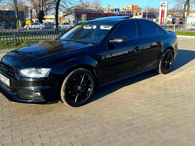 Ауди А4 2014 в Одессе на Automoto.ua Черный Ауди А4, объемом двигателя 2 л и пробегом 273 тыс. км за 10000 $, фото 1 на Automoto.ua