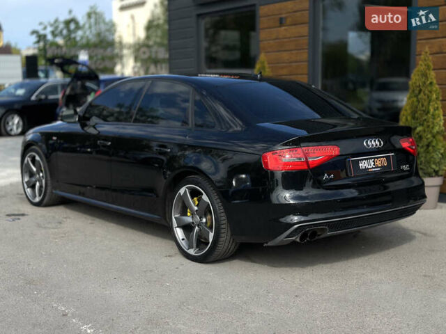Ауді А4 2014 у Львові на Automoto.ua Чорний Ауді А4, об'ємом двигуна 1.98 л та пробігом 173 тис. км за 12500 $, фото 10 на Automoto.ua