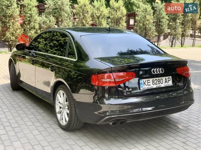 Черный Ауди А4, объемом двигателя 1.98 л и пробегом 144 тыс. км за 12800 $, фото 9 на Automoto.ua
