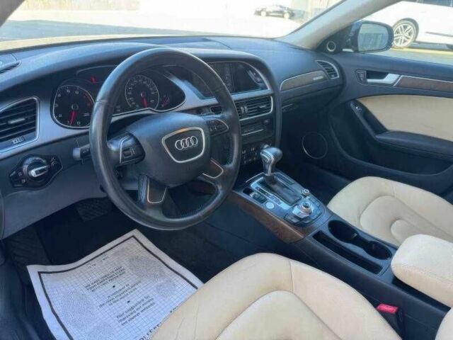 Чорний Ауді А4, об'ємом двигуна 2 л та пробігом 145 тис. км за 7200 $, фото 8 на Automoto.ua