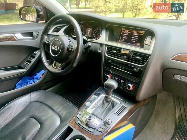 Черный Ауди А4, объемом двигателя 1.98 л и пробегом 144 тыс. км за 12800 $, фото 35 на Automoto.ua