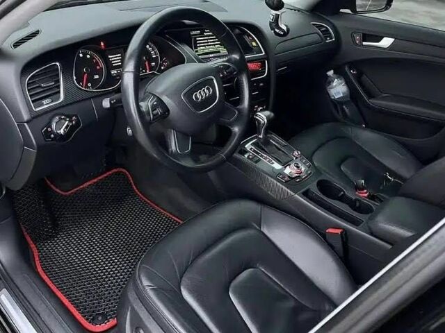 Чорний Ауді А4, об'ємом двигуна 2 л та пробігом 118 тис. км за 16000 $, фото 6 на Automoto.ua