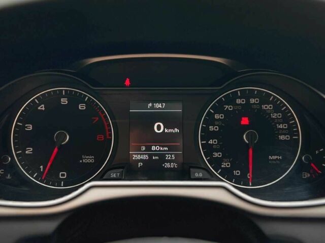 Черный Ауди А4, объемом двигателя 2 л и пробегом 258 тыс. км за 10999 $, фото 14 на Automoto.ua