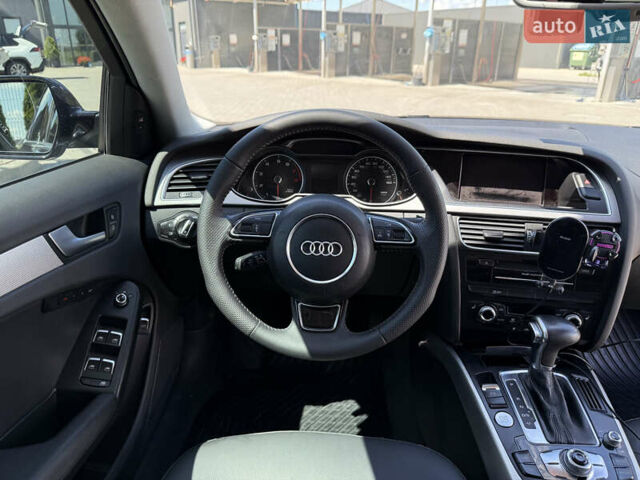 Ауди А4 2014 в Золочев на Automoto.ua Черный Ауди А4, объемом двигателя 1.98 л и пробегом 192 тыс. км за 14600 $, фото 17 на Automoto.ua