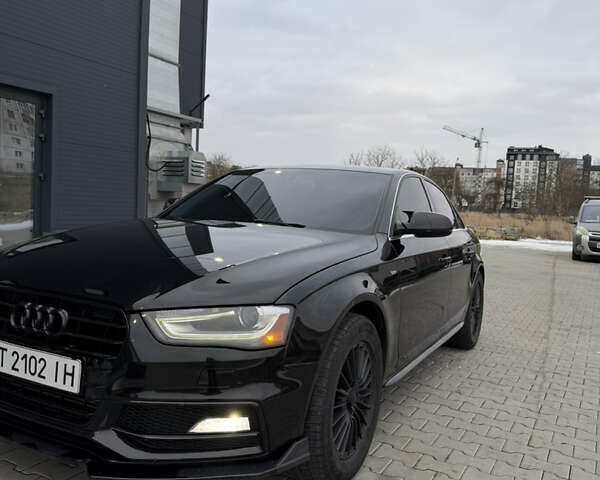 Чорний Ауді А4, об'ємом двигуна 1.98 л та пробігом 245 тис. км за 12200 $, фото 11 на Automoto.ua