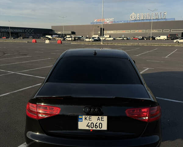 Черный Ауди А4, объемом двигателя 2 л и пробегом 245 тыс. км за 12200 $, фото 7 на Automoto.ua