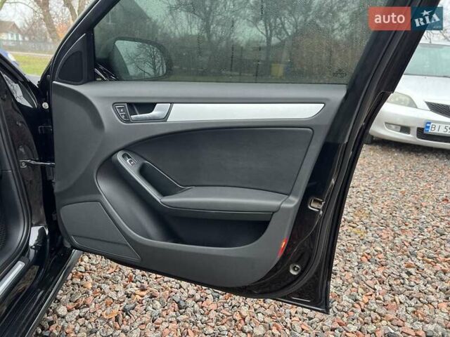 Чорний Ауді А4, об'ємом двигуна 1.98 л та пробігом 132 тис. км за 9999 $, фото 6 на Automoto.ua