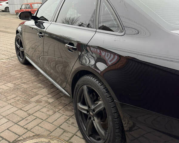 Черный Ауди А4, объемом двигателя 1.98 л и пробегом 256 тыс. км за 10900 $, фото 10 на Automoto.ua