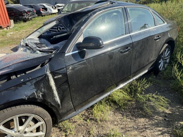 Ауди А4 2014 в Киеве на Automoto.ua Черный Ауди А4, объемом двигателя 2 л и пробегом 130 тыс. км за 3400 $, фото 11 на Automoto.ua