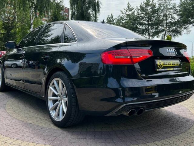 Черный Ауди А4, объемом двигателя 2 л и пробегом 258 тыс. км за 10999 $, фото 4 на Automoto.ua