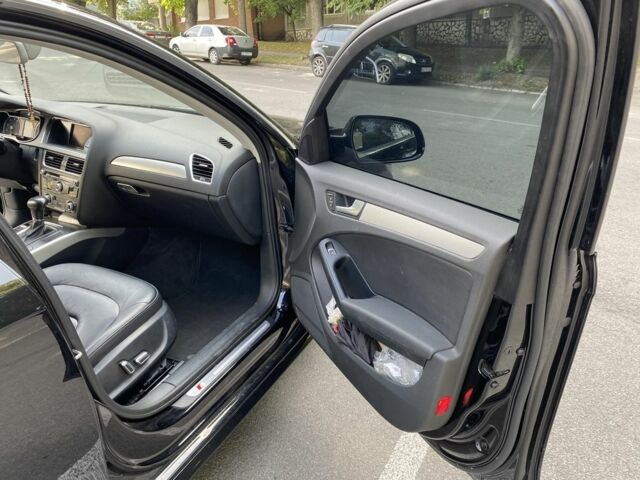 Черный Ауди А4, объемом двигателя 2 л и пробегом 165 тыс. км за 14000 $, фото 9 на Automoto.ua