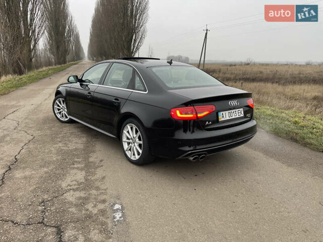 Черный Ауди А4, объемом двигателя 2 л и пробегом 171 тыс. км за 15650 $, фото 3 на Automoto.ua
