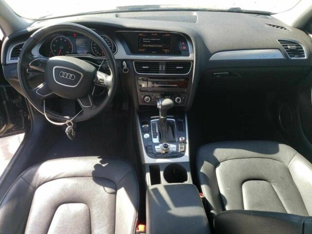 Черный Ауди А4, объемом двигателя 2 л и пробегом 105 тыс. км за 2700 $, фото 8 на Automoto.ua