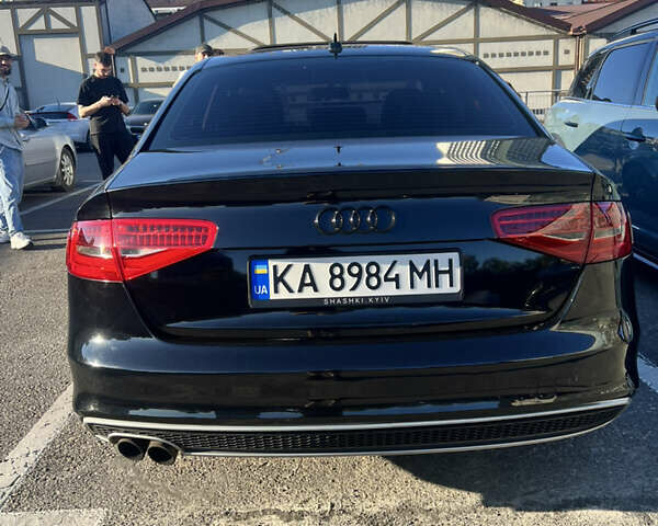 Чорний Ауді А4, об'ємом двигуна 2 л та пробігом 110 тис. км за 14400 $, фото 1 на Automoto.ua
