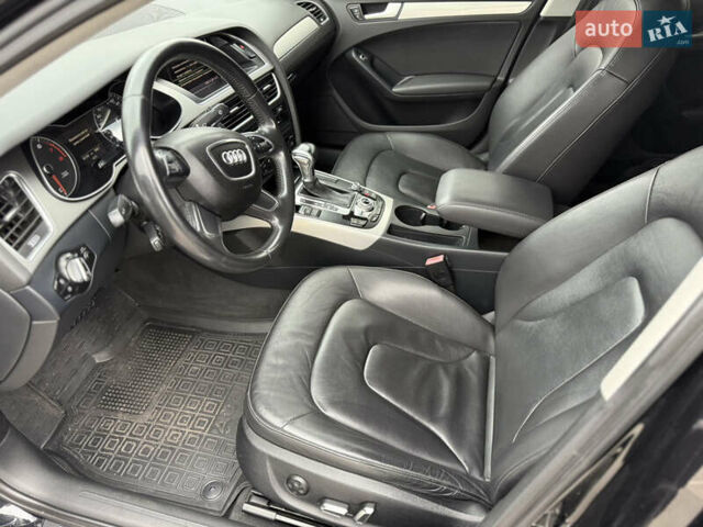 Черный Ауди А4, объемом двигателя 1.98 л и пробегом 181 тыс. км за 10900 $, фото 20 на Automoto.ua