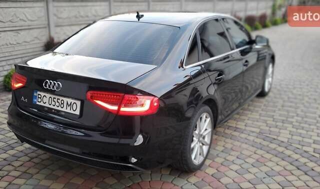 Черный Ауди А4, объемом двигателя 1.98 л и пробегом 126 тыс. км за 16700 $, фото 54 на Automoto.ua