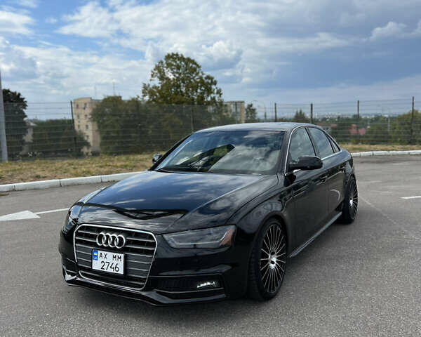 Ауди А4 2014 в Харькове на Automoto.ua Черный Ауди А4, объемом двигателя 1.98 л и пробегом 112 тыс. км за 15800 $, фото 10 на Automoto.ua