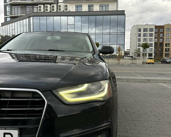 Ауді А4 2014 у Рівному на Automoto.ua Чорний Ауді А4, об'ємом двигуна 1.98 л та пробігом 220 тис. км за 12700 $, фото 4 на Automoto.ua