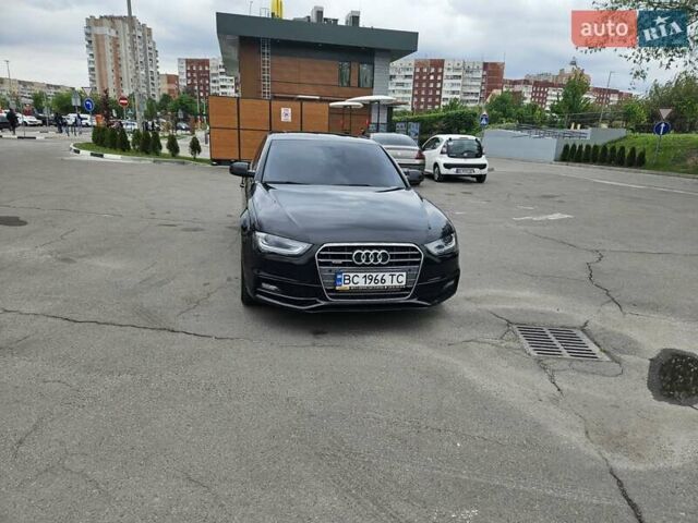 Ауді А4 2014 у Львові на Automoto.ua Чорний Ауді А4, об'ємом двигуна 1.98 л та пробігом 242 тис. км за 12500 $, фото 31 на Automoto.ua