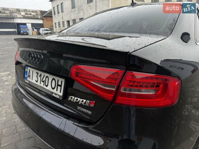 Чорний Ауді А4, об'ємом двигуна 1.98 л та пробігом 215 тис. км за 10999 $, фото 6 на Automoto.ua
