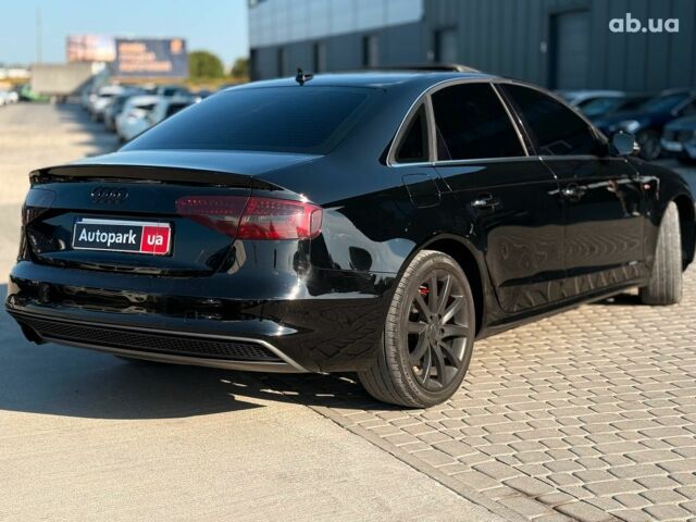 Чорний Ауді А4, об'ємом двигуна 2 л та пробігом 235 тис. км за 11790 $, фото 7 на Automoto.ua