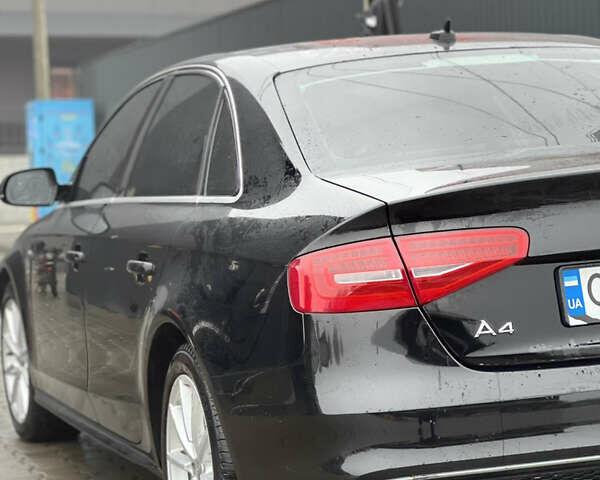 Черный Ауди А4, объемом двигателя 1.98 л и пробегом 132 тыс. км за 12400 $, фото 6 на Automoto.ua