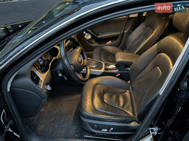 Чорний Ауді А4, об'ємом двигуна 1.98 л та пробігом 122 тис. км за 14000 $, фото 10 на Automoto.ua