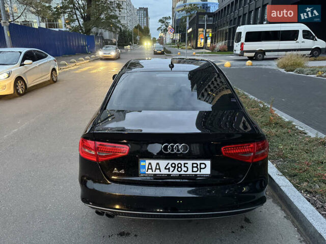 Чорний Ауді А4, об'ємом двигуна 1.98 л та пробігом 122 тис. км за 14000 $, фото 3 на Automoto.ua