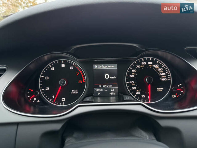 Черный Ауди А4, объемом двигателя 1.98 л и пробегом 101 тыс. км за 17500 $, фото 13 на Automoto.ua