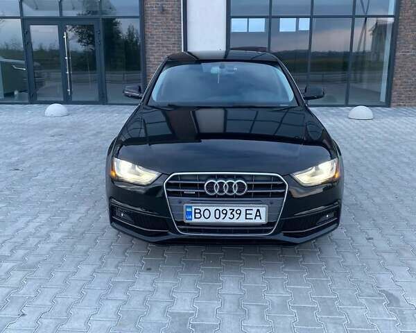 Чорний Ауді А4, об'ємом двигуна 1.98 л та пробігом 110 тис. км за 15300 $, фото 3 на Automoto.ua