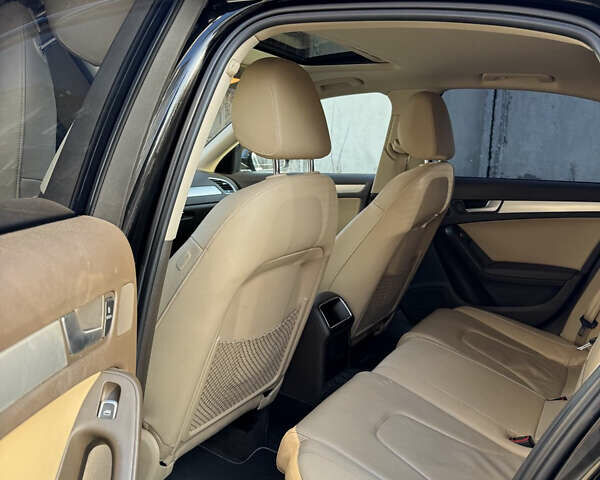 Черный Ауди А4, объемом двигателя 1.98 л и пробегом 185 тыс. км за 10900 $, фото 12 на Automoto.ua