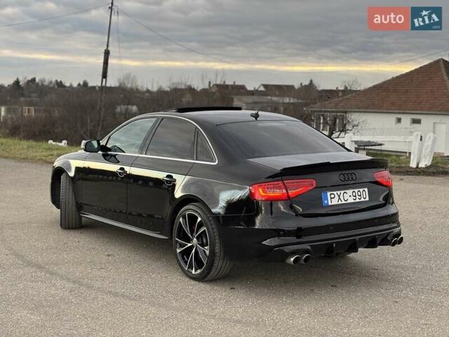 Черный Ауди А4, объемом двигателя 1.98 л и пробегом 195 тыс. км за 14300 $, фото 1 на Automoto.ua