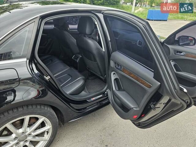 Ауді А4 2014 у Львові на Automoto.ua Чорний Ауді А4, об'ємом двигуна 1.98 л та пробігом 242 тис. км за 12500 $, фото 19 на Automoto.ua