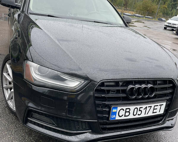 Чорний Ауді А4, об'ємом двигуна 1.98 л та пробігом 290 тис. км за 13800 $, фото 2 на Automoto.ua