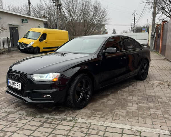 Черный Ауди А4, объемом двигателя 1.98 л и пробегом 256 тыс. км за 10900 $, фото 2 на Automoto.ua