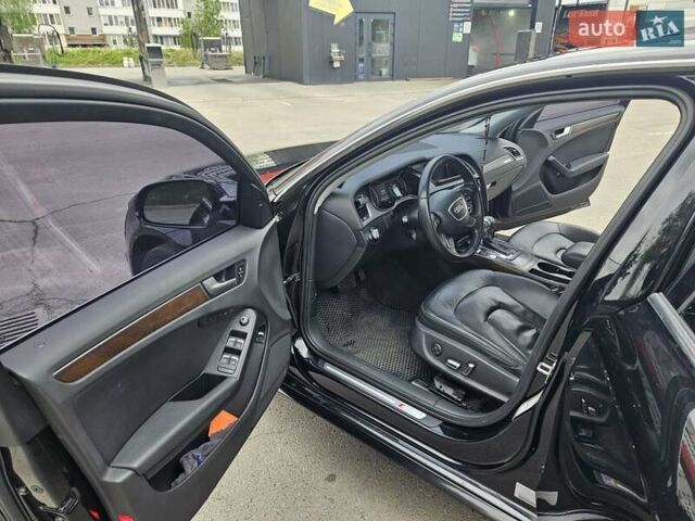 Ауді А4 2014 у Львові на Automoto.ua Чорний Ауді А4, об'ємом двигуна 1.98 л та пробігом 242 тис. км за 12500 $, фото 21 на Automoto.ua