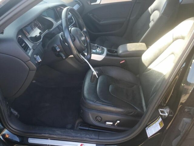 Черный Ауди А4, объемом двигателя 2 л и пробегом 212 тыс. км за 10000 $, фото 8 на Automoto.ua