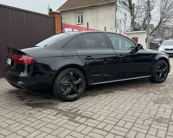 Черный Ауди А4, объемом двигателя 1.98 л и пробегом 256 тыс. км за 10900 $, фото 7 на Automoto.ua