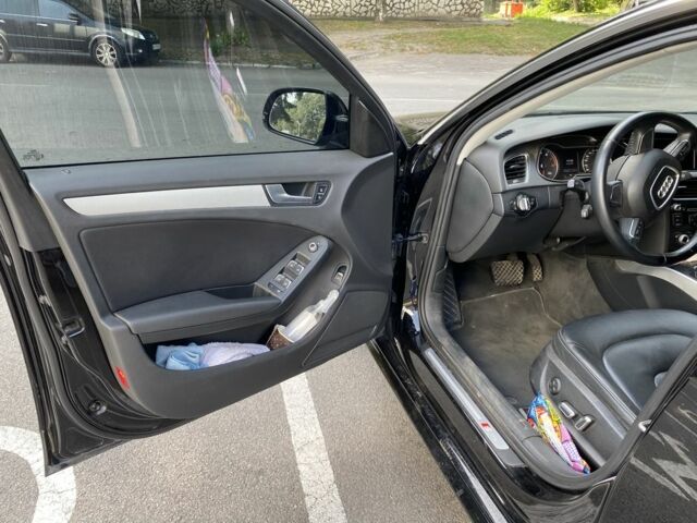 Черный Ауди А4, объемом двигателя 2 л и пробегом 165 тыс. км за 14000 $, фото 5 на Automoto.ua