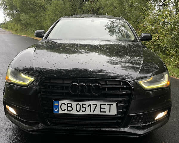 Чорний Ауді А4, об'ємом двигуна 1.98 л та пробігом 290 тис. км за 13800 $, фото 1 на Automoto.ua