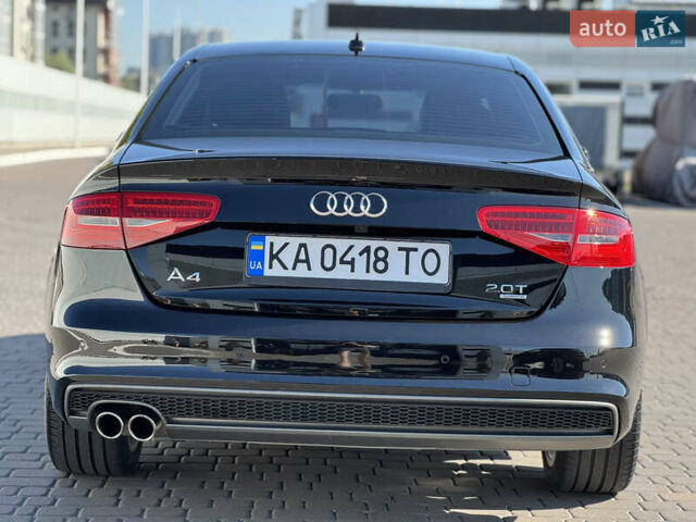 Черный Ауди А4, объемом двигателя 2 л и пробегом 158 тыс. км за 15700 $, фото 26 на Automoto.ua