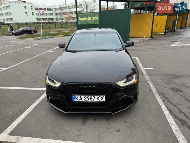 Черный Ауди А4, объемом двигателя 1.98 л и пробегом 101 тыс. км за 17500 $, фото 4 на Automoto.ua
