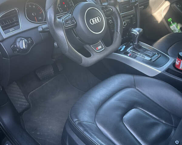 Черный Ауди А4, объемом двигателя 1.98 л и пробегом 162 тыс. км за 12300 $, фото 7 на Automoto.ua